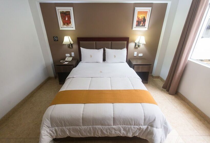 Номер Стандарт Индивидуальный, Gran Recreo Hotel   Trujillo   Perú