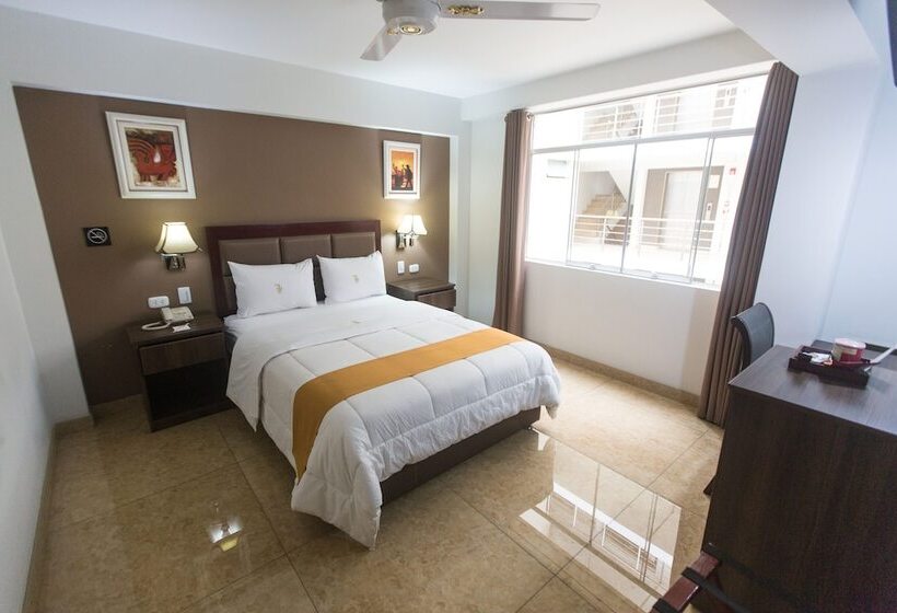 Номер Стандарт Индивидуальный, Gran Recreo Hotel   Trujillo   Perú