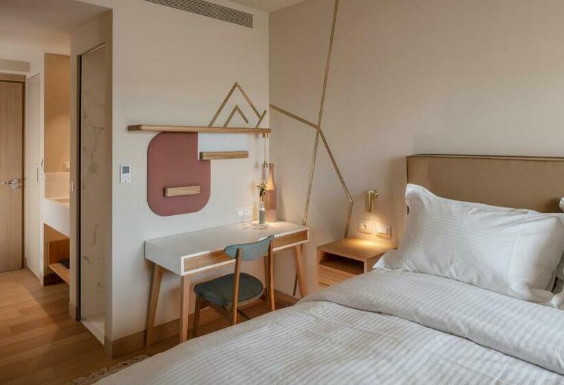 シングルデラックスルーム, Cocomat Athens Bc