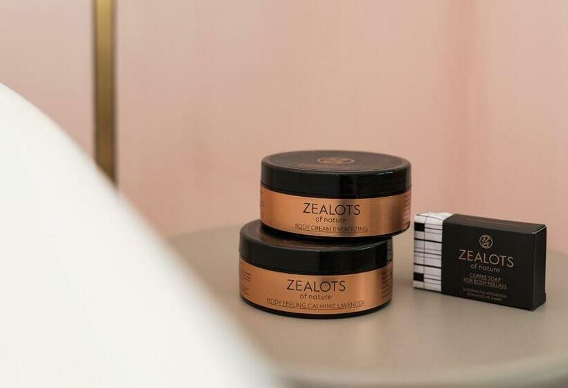 シングルデラックスルーム, Cocomat Athens Bc