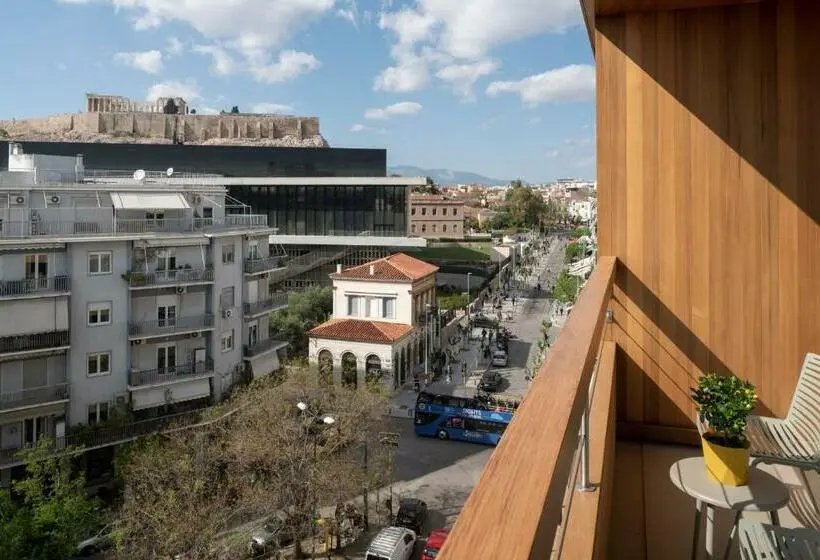 シングルデラックスルーム, Cocomat Athens Bc