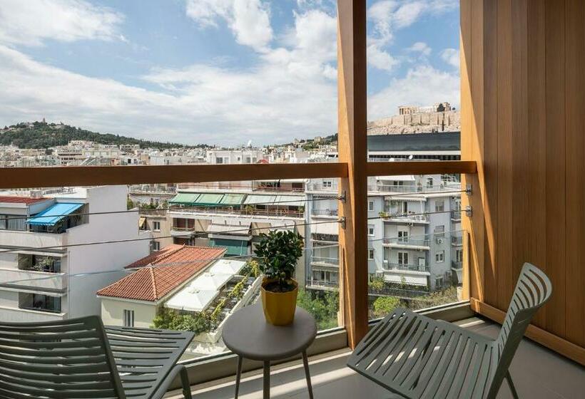 シングルデラックスルーム, Cocomat Athens Bc