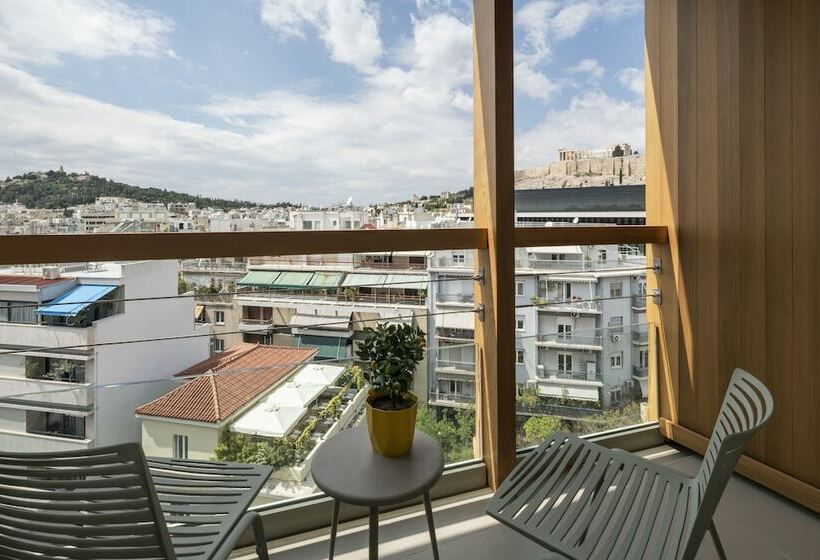 シングルデラックスルーム, Cocomat Athens Bc