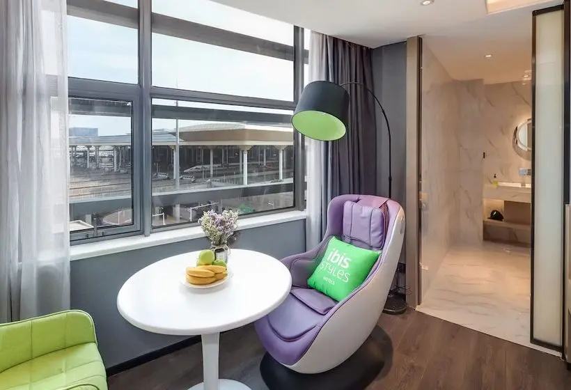 スーペリアールーム, Ibis Styles Hotel Nanjing South Railway Station North Square