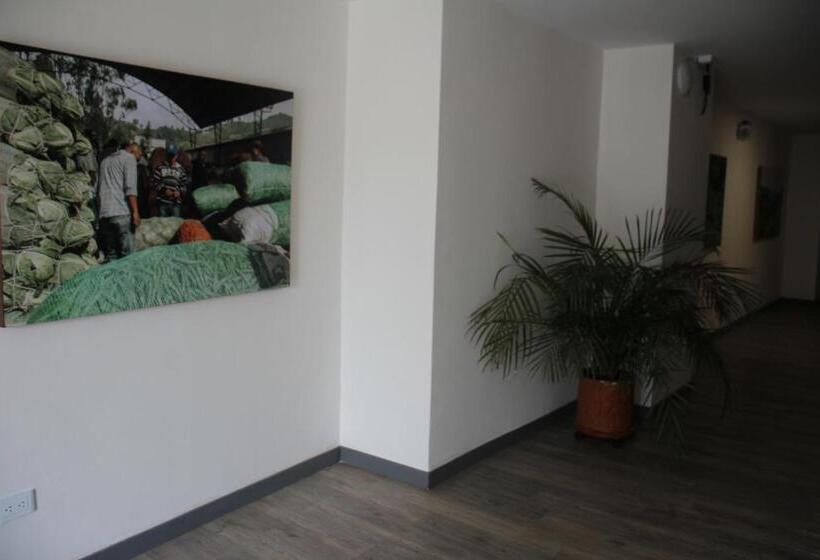 סוויטה משפחתית, Plaza El Santuario