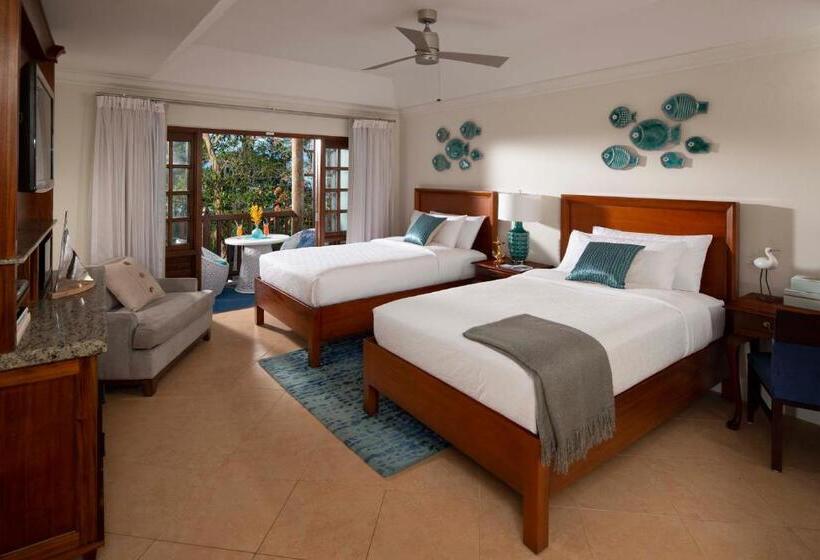 اتاق خانوادگی تودرتو, Beaches Negril Resort All Inclusive