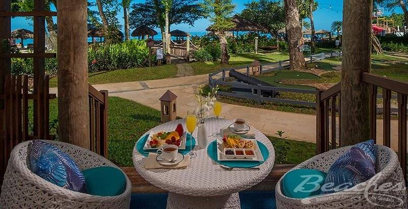 سوییت جونیور, Beaches Negril Resort All Inclusive