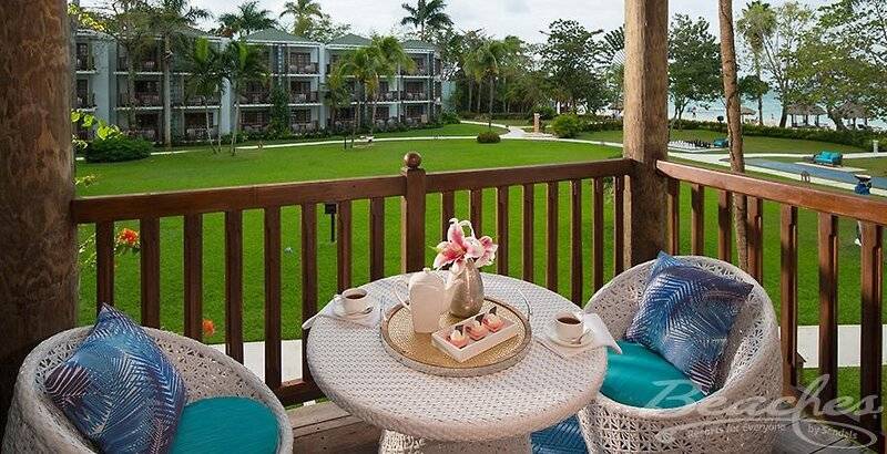 اتاق لوکس با تخت بزرگ, Beaches Negril Resort All Inclusive