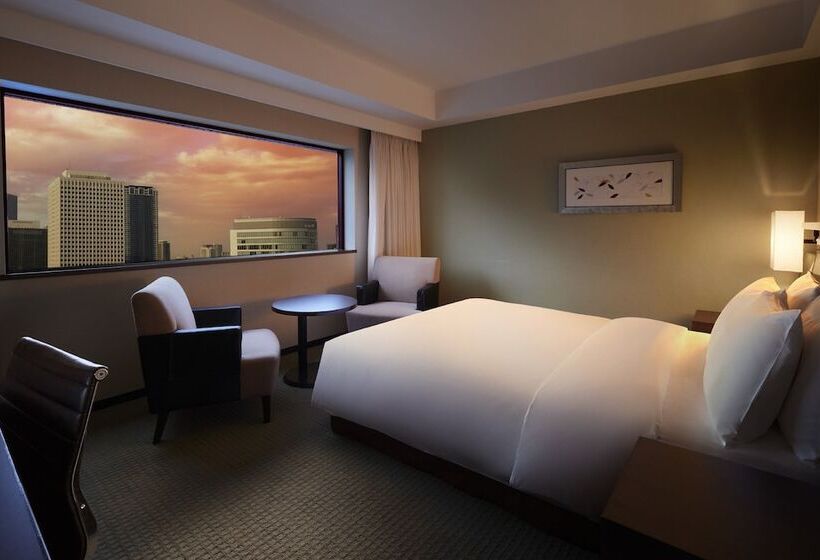 Номер Премиум, Ana Crowne Plaza Osaka, An Ihg