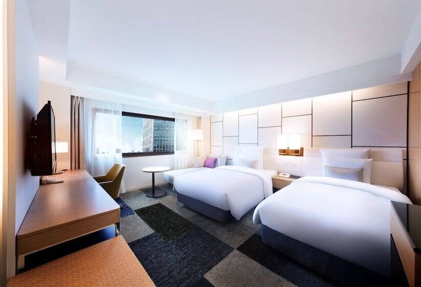 Номер Премиум, Ana Crowne Plaza Osaka, An Ihg