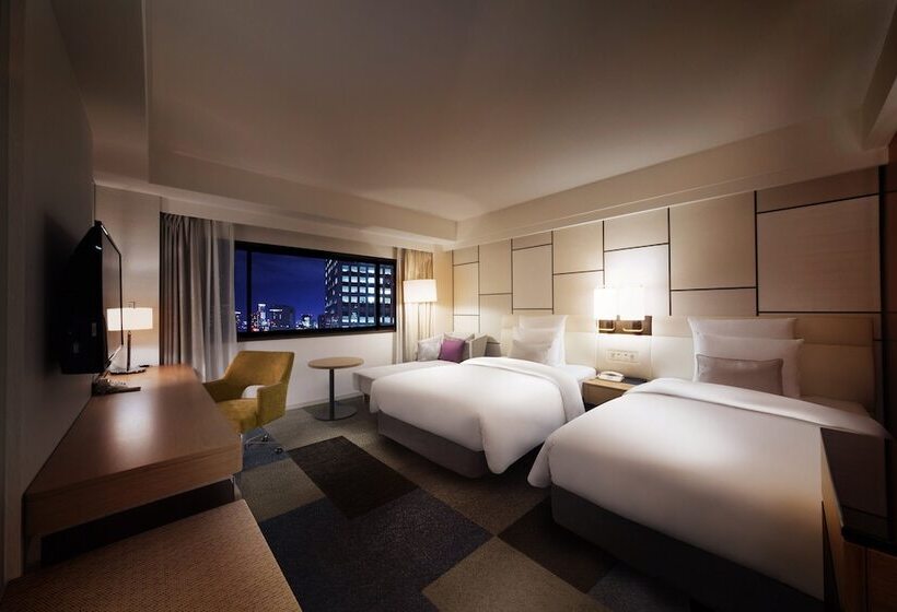 Номер Премиум, Ana Crowne Plaza Osaka, An Ihg