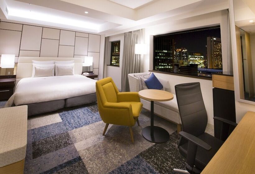 Номер Премиум, Ana Crowne Plaza Osaka, An Ihg