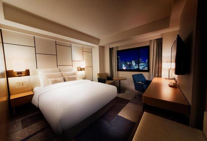 Номер Премиум, Ana Crowne Plaza Osaka, An Ihg
