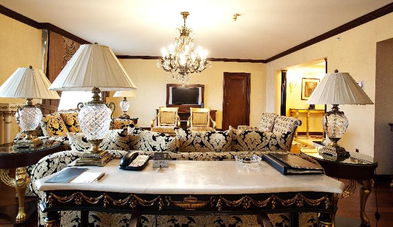 سوئیت پرزیدنت, Intercontinental Almaty, An Ihg