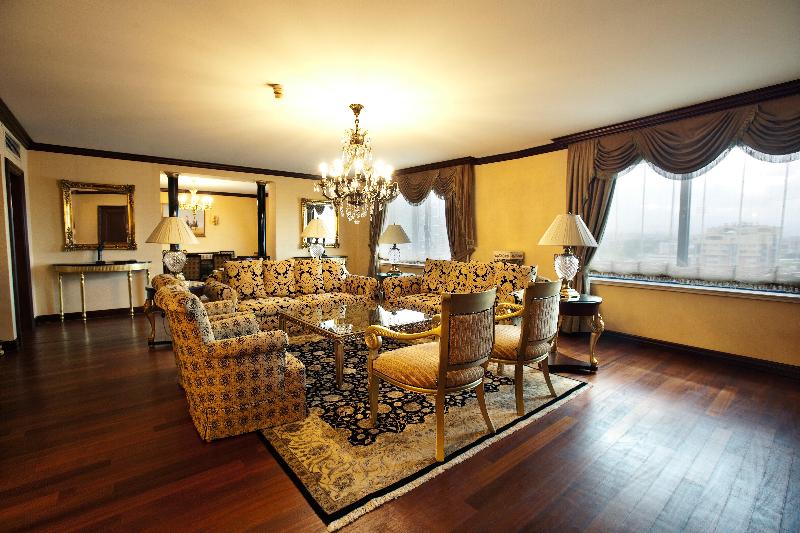 Suite Presidencial, Intercontinental Almaty, An Ihg