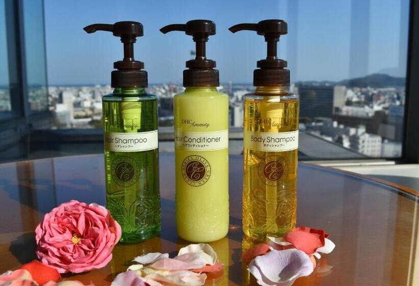 חדר דלוקס, Jr Hotel Clement Tokushima