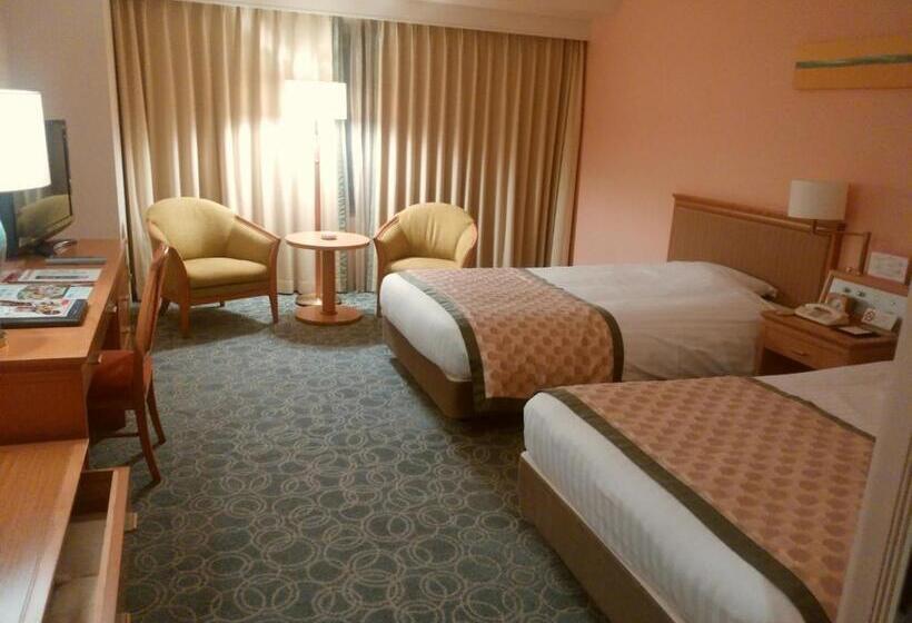 חדר דלוקס, Jr Hotel Clement Tokushima