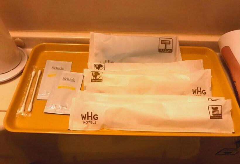 标准间, Koriyama Washington