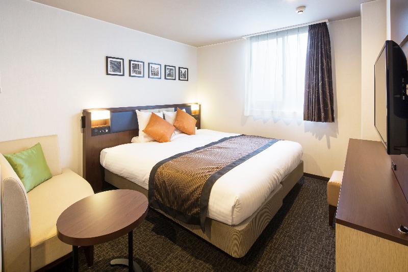 غرفة قياسية سرير كينج, Mystays Kanazawa Castle