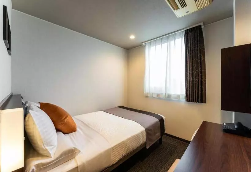 ダブルベッドのベーシックルーム, Mystays Kanazawa Castle