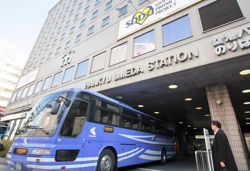 ダブルベッドのエコノミールーム, New Hankyu Osaka