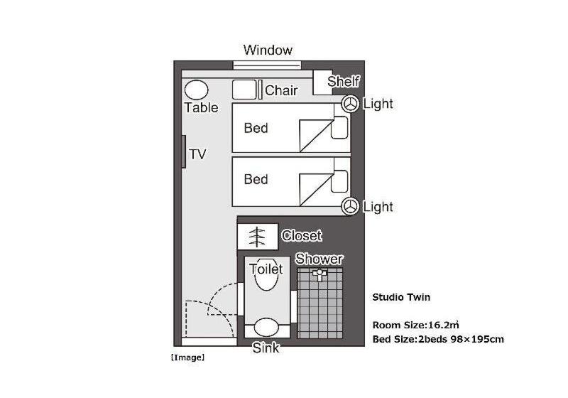 标准间, New Hankyu Osaka