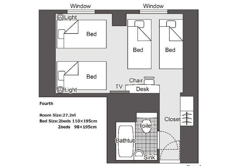 标准间, New Hankyu Osaka