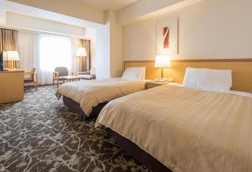 디럭스 룸, President Hotel Mito