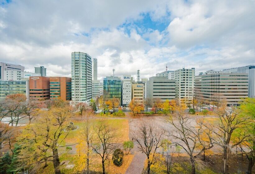 公園の見えるスタンダードルーム, Sapporo View Hotel Odori Park