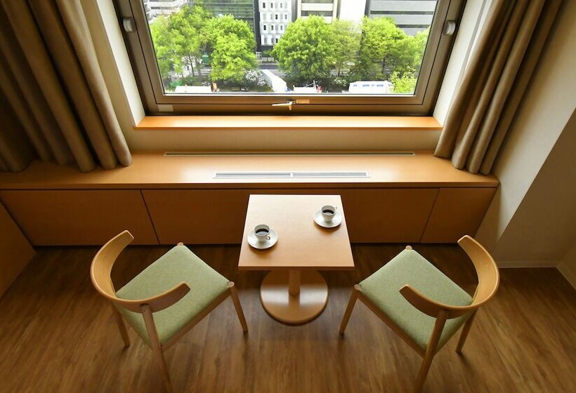 公園の見えるスタンダードルーム, Sapporo View Hotel Odori Park