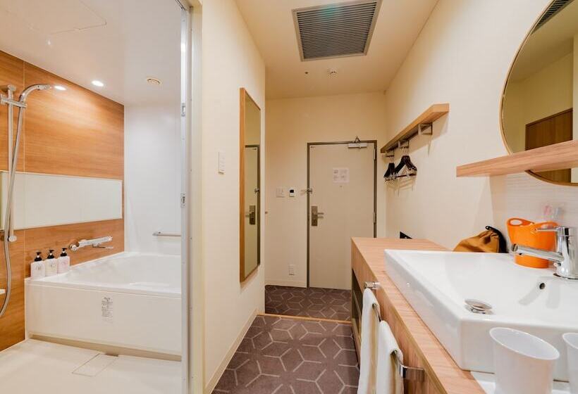 エコノミールーム, Sapporo View Hotel Odori Park