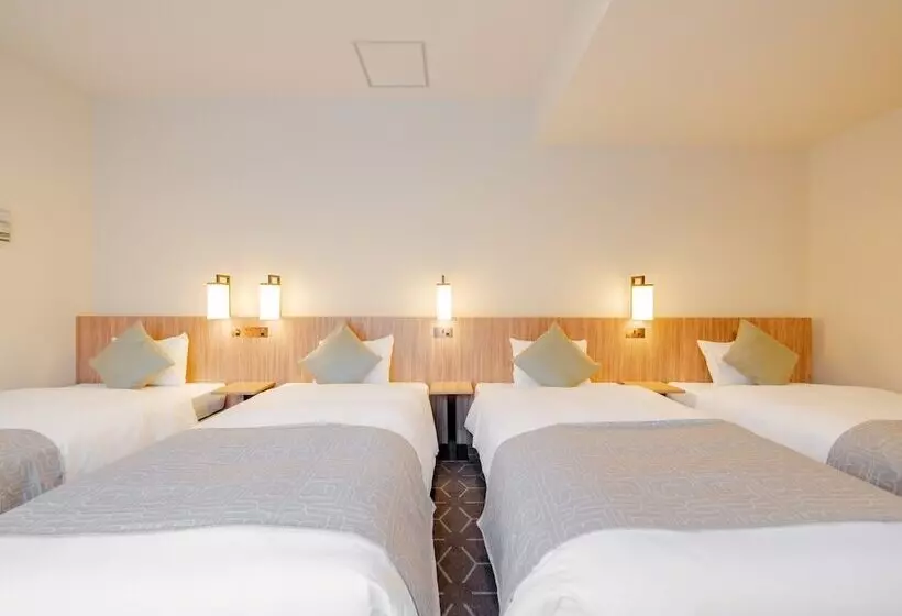 スタンダード4人部屋, Sapporo View Hotel Odori Park
