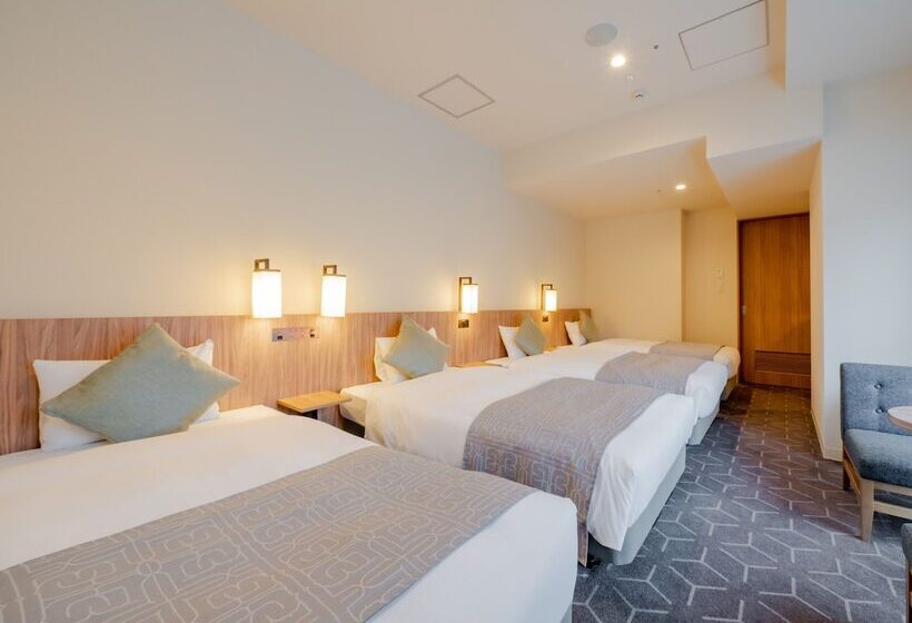 スタンダード4人部屋, Sapporo View Hotel Odori Park