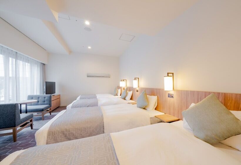 4인용 스탠다드 룸, Sapporo View Hotel Odori Park