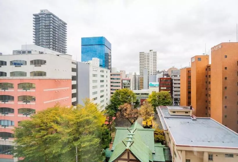ダブルベッドのベーシックルーム, Sapporo View Hotel Odori Park