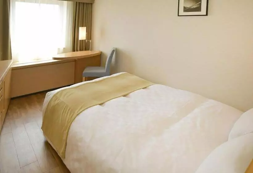 ダブルベッドのベーシックルーム, Sapporo View Hotel Odori Park