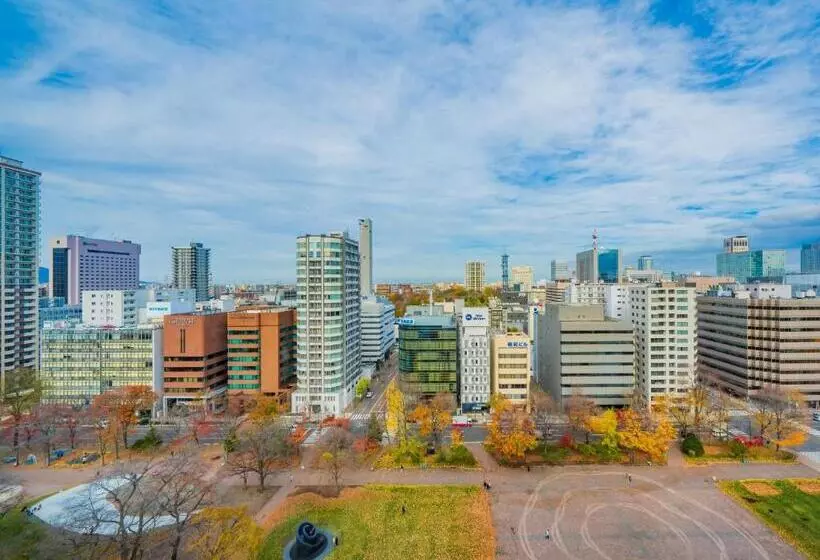 公園ビューのジュニアスイート, Sapporo View Hotel Odori Park