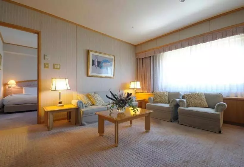 公園ビューのジュニアスイート, Sapporo View Hotel Odori Park