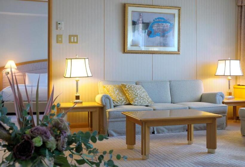 公園ビューのジュニアスイート, Sapporo View Hotel Odori Park