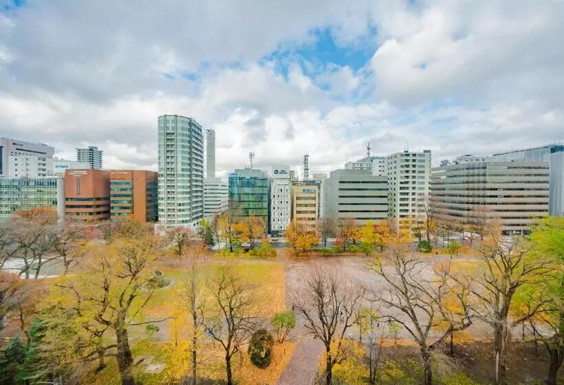 公園の見えるスタンダードルーム, Sapporo View Hotel Odori Park