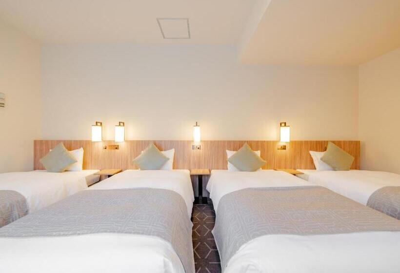 スタンダード4人部屋, Sapporo View Hotel Odori Park