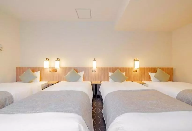 スタンダード4人部屋, Sapporo View Hotel Odori Park