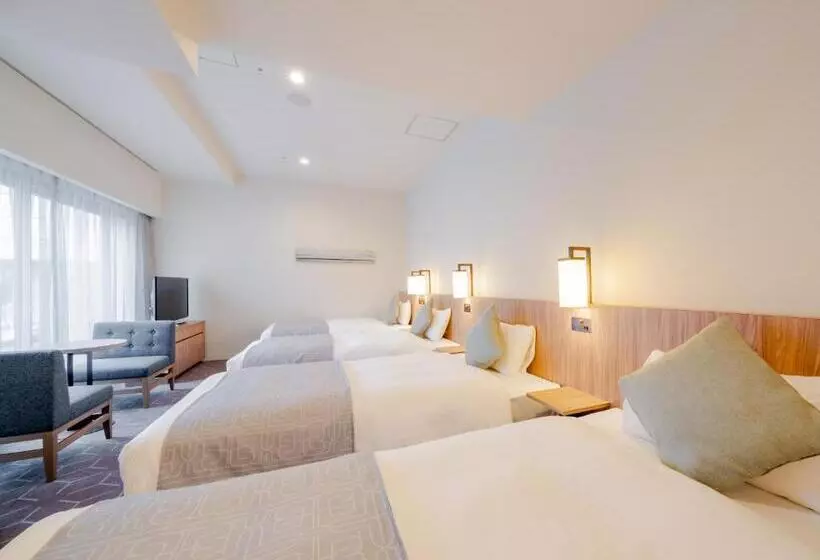 スタンダード4人部屋, Sapporo View Hotel Odori Park