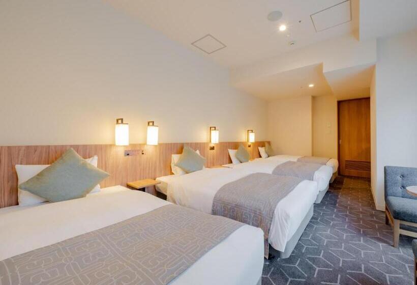4인용 스탠다드 룸, Sapporo View Hotel Odori Park