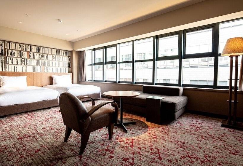 Номер Superior, The Basics Fukuoka