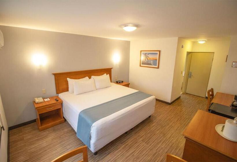 스탠다드 룸 킹사이즈 침대, Araiza Palmira Hotel Y Centro De Convenciones