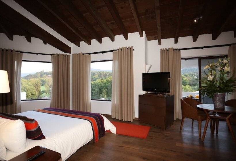 小型套房, Avandaro Golf & Spa Resort