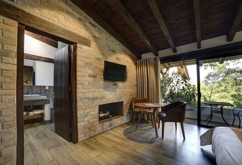 高级大房间, Avandaro Golf & Spa Resort