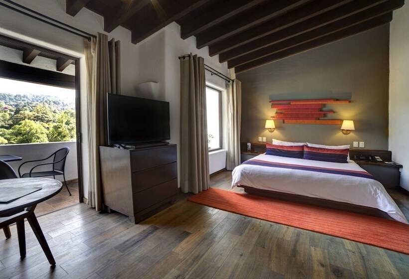 小型套房, Avandaro Golf & Spa Resort