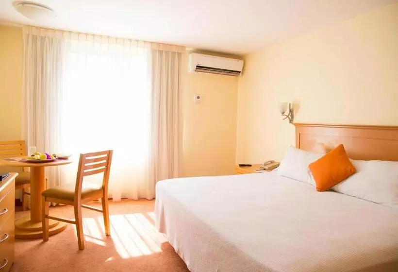 اتاق استاندارد با تخت بزرگ, Araiza Palmira Hotel Y Centro De Convenciones